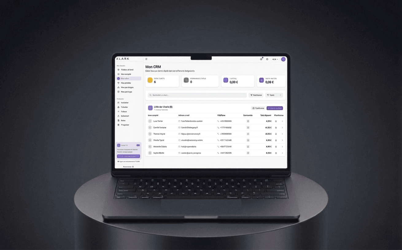 CRM intelligent Klark