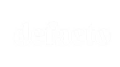 Logo Defacto