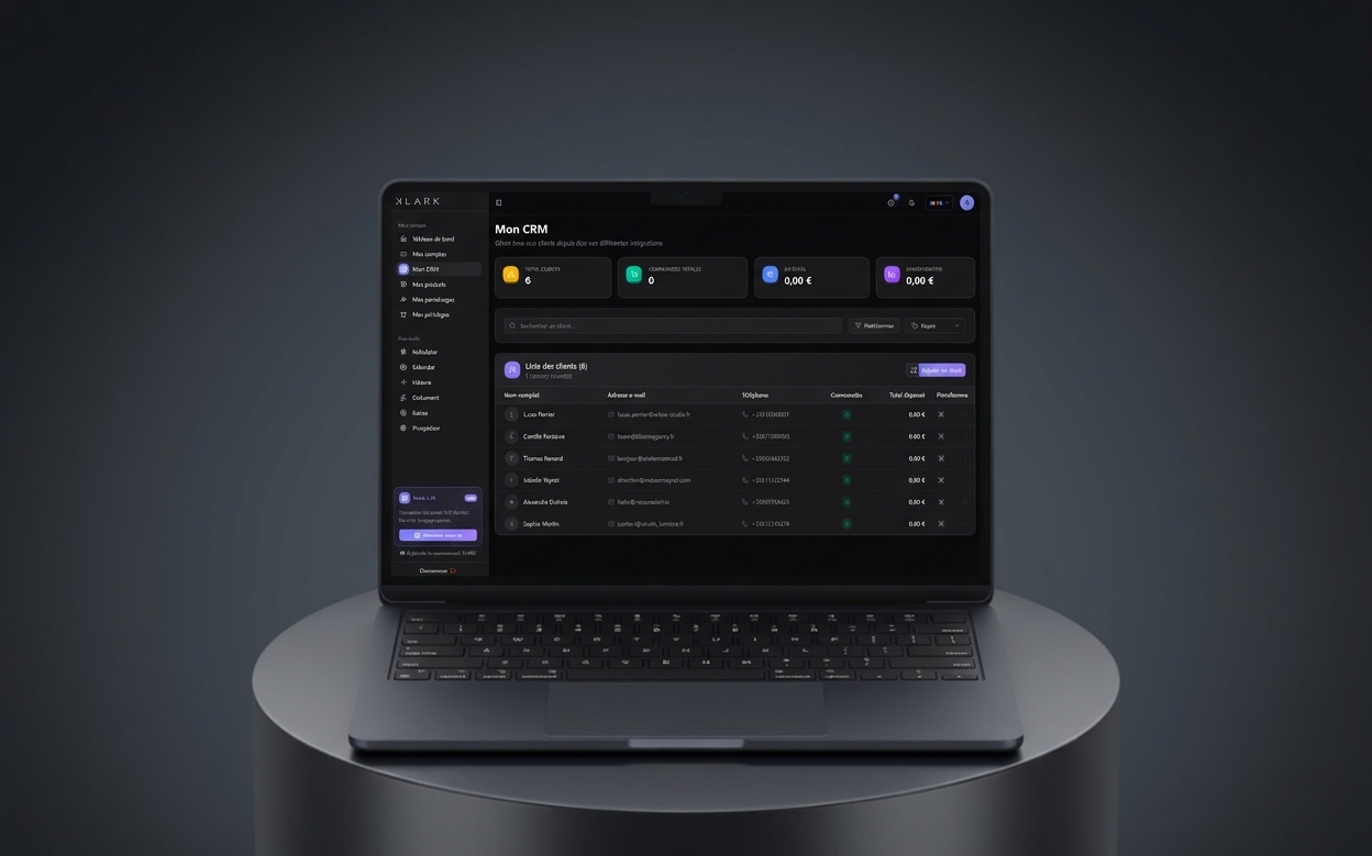 CRM intelligent Klark