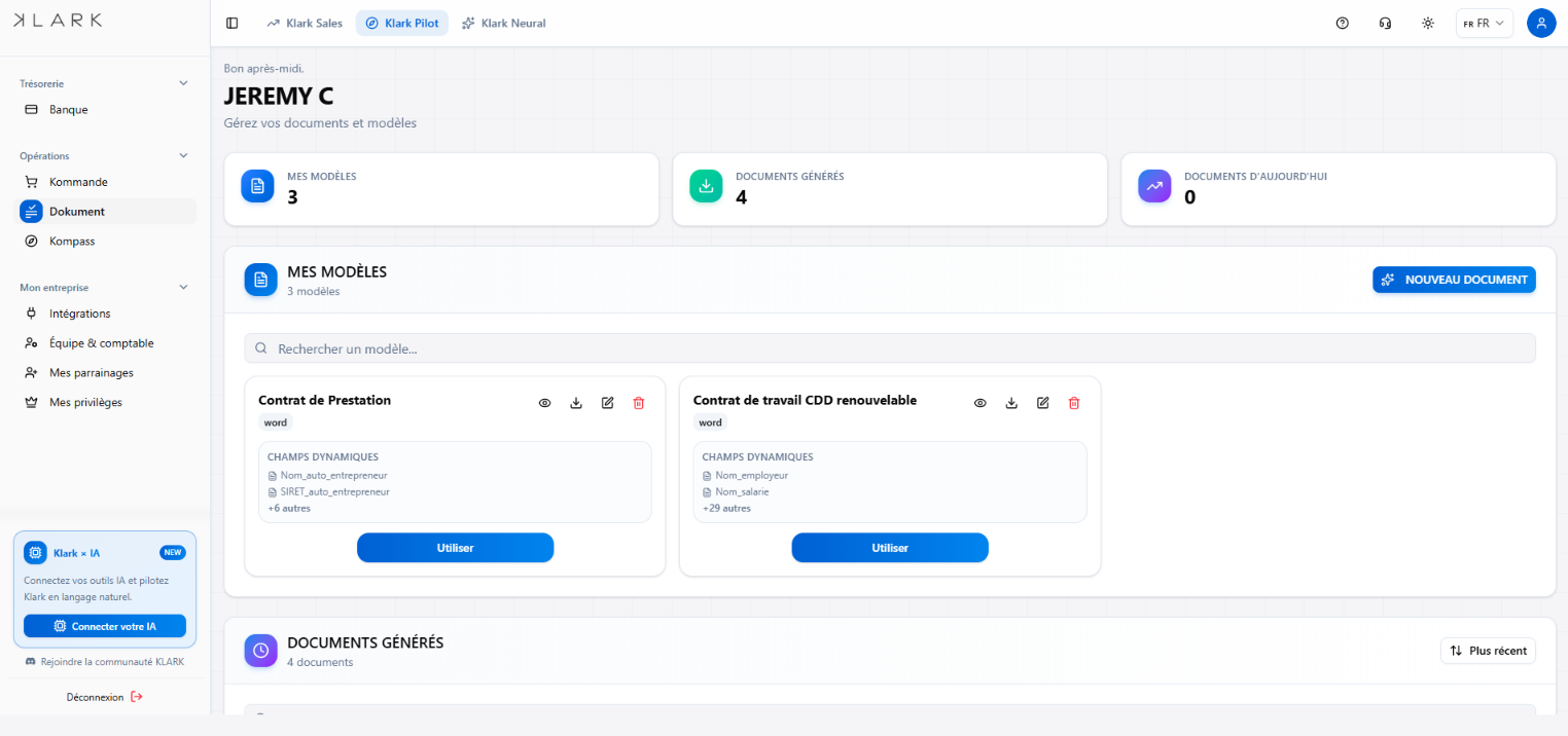 Dokument screenshot