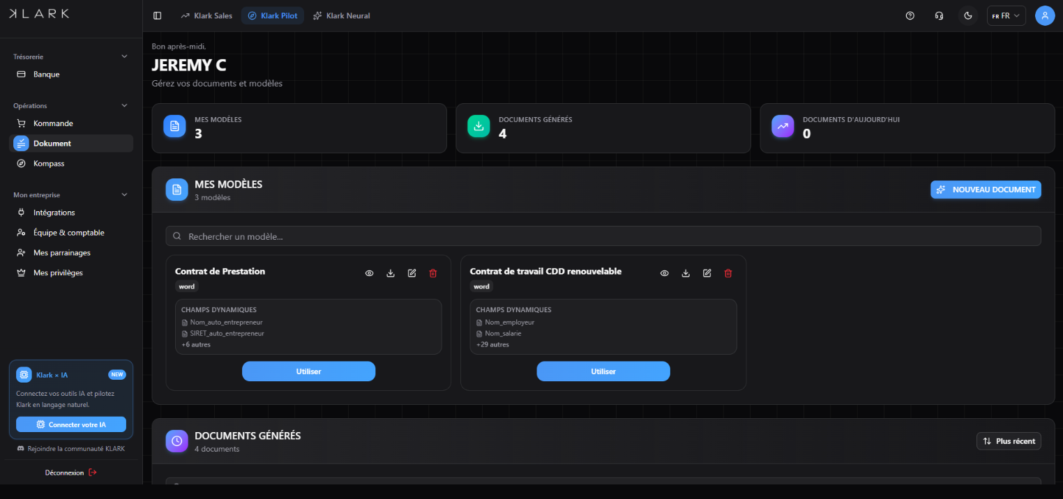 Dokument screenshot